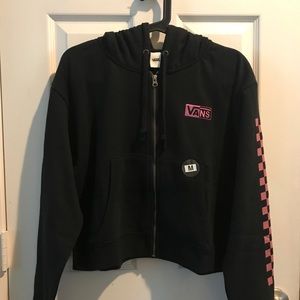 Women’s vans zip up sweater